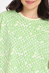 Rosaline Slangsync Knit Poly Shorts Set -Transparent Yellow — thumbnail 5